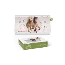 Smartsleep Kinder Kopfkissenbezug Ergonomic Pferde 50 x 32 cm