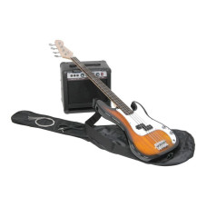 MAX E-Bass GigKit Sunburst