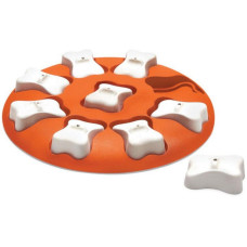 Nina Ottosson Strategie-Spiel Smart, Ø 27 cm, Rot/Weiss