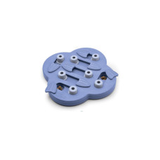 Nina Ottosson Strategie-Spiel Hide N Slide, Composite, 33 cm, Blau