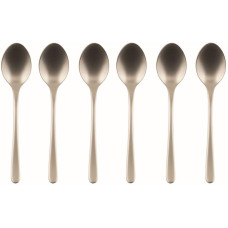 Sambonet Kaffeelöffel Taste 6 Stück, Champagner Sambonet Kaffeelöffel Taste 6 Stück, Champagner