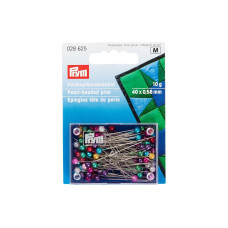 Prym Stecknadel 0.58 x 40 mm, Bunt