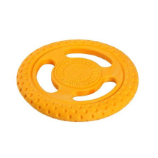 KIWI WALKER Dog Disc Frisbee Orange, S, Ø 17 cm KIWI WALKER Dog Disc Frisbee Orange, S, Ø 17 cm