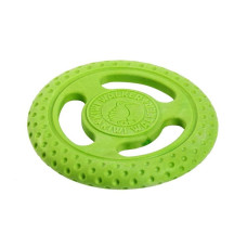 KIWI WALKER Dog Disc Frisbee Grün, S, Ø 17 cm KIWI WALKER Dog Disc Frisbee Grün, S, Ø 17 cm