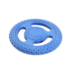 KIWI WALKER Dog Disc Frisbee Blau, S, Ø 17 cm KIWI WALKER Dog Disc Frisbee Blau, S, Ø 17 cm
