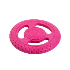 KIWI WALKER Dog Disc Frisbee Rosa, S, Ø 17 cm KIWI WALKER Dog Disc Frisbee Rosa, S, Ø 17 cm