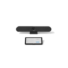 Logitech Rally Bar Huddle Video Collaboration Bar + Tap IP 4K/UHD