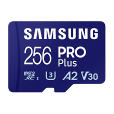 Samsung microSDXC-Karte Pro Plus (2023) 256 GB Samsung microSDXC-Karte Pro Plus (2023) 256 GB