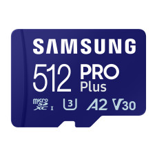 Samsung microSDXC-Karte Pro Plus (2023) 512 GB Samsung microSDXC-Karte Pro Plus (2023) 512 GB
