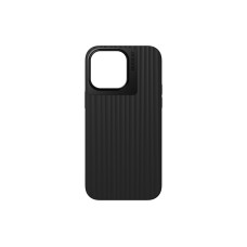 Nudient Back Cover Bold Case iPhone 14 Pro Max Charcoal Black