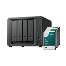 Synology NAS DiskStation DS423+ 4-bay Synology Plus HDD 32 TB Synology NAS DiskStation DS423+ 4-bay Synology Plus HDD 32 TB