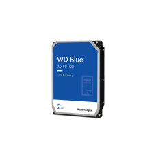 Western Digital Harddisk WD Blue 3.5 SATA 2 TB Western Digital Harddisk WD Blue 3.5 SATA 2 TB