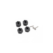 Funtek Radmitnehmer Hex, 4 Stück STX / MTX