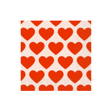 Stewo Papierservietten Askja 33 x 33 cm, Hellrosa