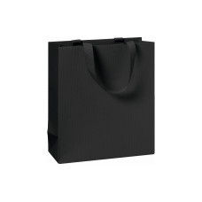 Stewo Geschenktasche One Colour 18 x 8 x 21 cm, Schwarz