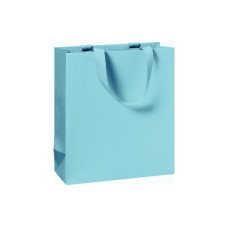 Stewo Geschenktasche One Colour 18 x 8 x 21 cm, Hellblau