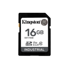Kingston SDHC-Karte Industrial 16 GB
