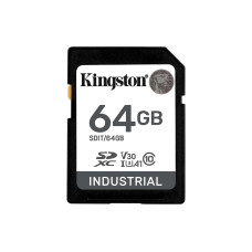 Kingston SDXC-Karte Industrial 64 GB