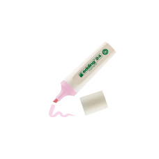 edding Leuchtmarker 24 EcoLine Pastellrosa edding Leuchtmarker 24 EcoLine Pastellrosa