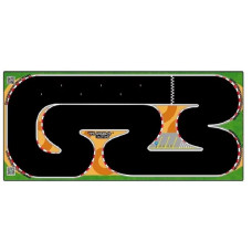 Turbo Racing Rennstrecke XXL Micro Rally 800 x 1600 mm