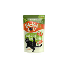 Lucky Lou Nassfutter Lifestage Adult Rind & Wildschwein, 125 g