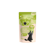 Lucky Lou Nassfutter Lifestage Kitten Geflügel & Rind, 125 g