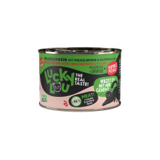 Lucky Lou Nassfutter SuperMono Wildschwein, 200 g
