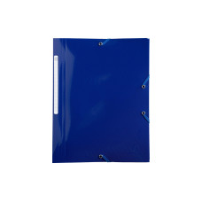 Exacompta Gummibandmappe Bee Blue Marineblau Exacompta Gummibandmappe Bee Blue Marineblau