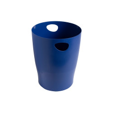 Exacompta Papierkorb Bee Blue Ecobin 15 l, Marineblau Exacompta Papierkorb Bee Blue Ecobin 15 l, Marineblau