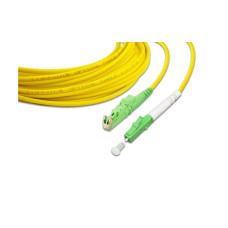 Lightwin LWL-Patchkabel E2000/APC-LC/APC 3m Lightwin LWL-Patchkabel E2000/APC-LC/APC 3m