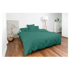 Night Fashion Duvetbezug Edi 160 x 210 cm, Dunkelgrün Night Fashion Duvetbezug Edi 160 x 210 cm, Dunkelgrün