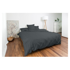 Night Fashion Duvetbezug Edi 160 x 210 cm, Anthrazit Night Fashion Duvetbezug Edi 160 x 210 cm, Anthrazit