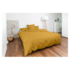 Night Fashion Duvetbezug Edi 160 x 210 cm, Senfgelb Night Fashion Duvetbezug Edi 160 x 210 cm, Senfgelb