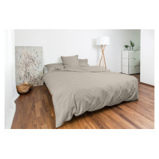 Night Fashion Kopfkissenbezug Edi 65 x 100 cm, Beige