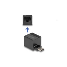 Delock Netzwerk-Adapter mini USB Typ-C