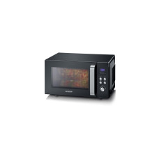 Severin Mikrowelle mit Grill MW7763 Schwarz Severin Mikrowelle mit Grill MW7763 Schwarz