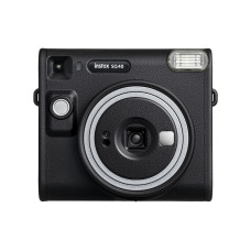 Fujifilm Fotokamera Instax Square SQ40 Schwarz