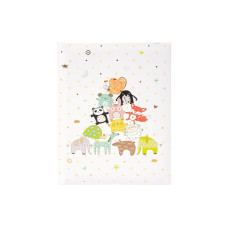 Goldbuch Babytagebuch Animal Pyramid