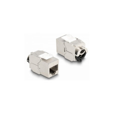 Delock Keystone-Modul RJ45 zu LSA Cat.6A STP