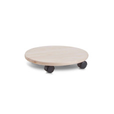 Zeller Present Rolleruntersetzer Ø 35 cm, Nature