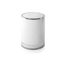 Möve Kosmetikeimer Line 5 l, Weiss