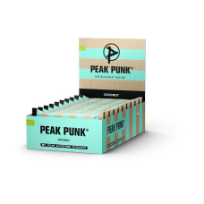 PEAK PUNK Riegel Bio Energy Bar – Coconut 15 x 38 g