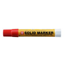 Sakura Permanent-Marker Solid Low Temperature Rot Sakura Permanent-Marker Solid Low Temperature Rot