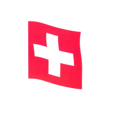 Haushaltsware Schweizerfahne Hissfahne