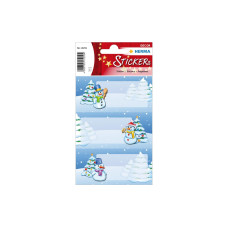 Herma Stickers Weihnachtssticker Winterlandschaft 2 Blatt à 6 Sticker
