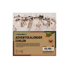 Folia Adventskalender-Zahlen