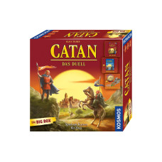 Kosmos Familienspiel Catan – Das Duell – Big Box -DE-