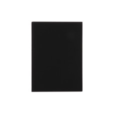 Büromaterial Notizbuch A4, Kariert, Schwarz