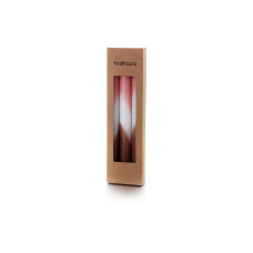 balthasar Stabkerze Dip Dye Rosa, 3 Stück