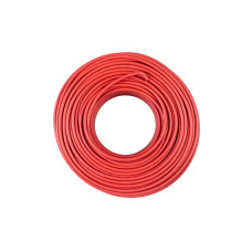 FURBER.power Anschlusskabel 6 mm² ohne Stecker, Rolle 100 m, Rot FURBER.power Anschlusskabel 6 mm² ohne Stecker, Rolle 100 m, Rot